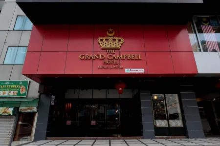 The Grand Campbell Hotel Kuala Lumpur Отели рядом с достопримечательностью «Asian Heritage Row»