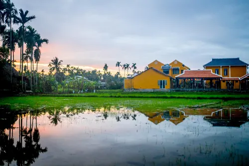Chez Mimosa Hoi An - Lua Retreat فنادق في Duy Nghia