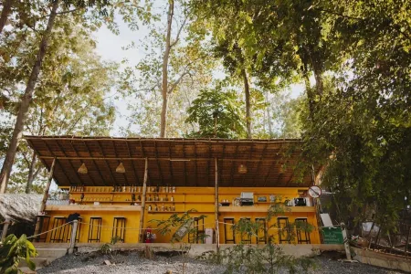 Camp Ta Torn Yorn Meakampong Chiang Mai Отели в г. Мае-Он