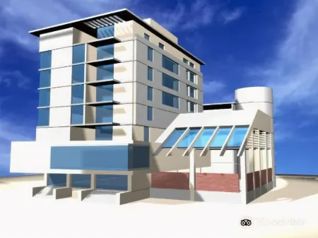 Nirvana Inn Отели рядом с достопримечательностью «Cross Bridge»