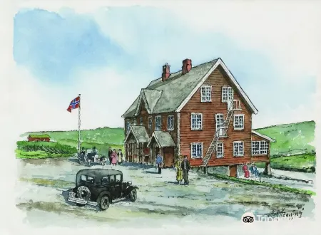 Storefjell Resort Hotel Отели в г. Гол