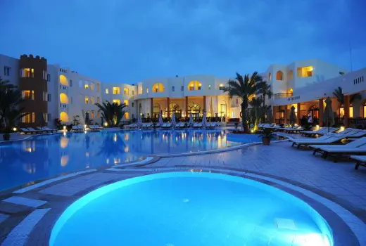 Hotel Green Palm Hotels in der Nähe von Golfclub Djerba