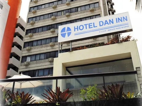 Dan INN Mar Piedade By Nacional Inn - Quầy Bar