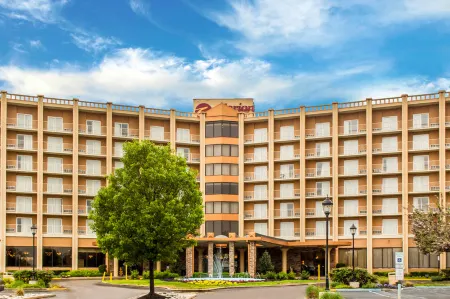 Clarion Hotel Philadelphia International Airport Отели в г. Essington