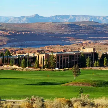 Courtyard Page at Lake Powell