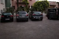 Hotel Cristallo - Parkplatz