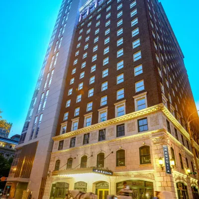 โรงแรมแมกโนเลีย เซนต์หลุยส์ - ในเครือโรงแรมทริบิวท์ พอร์ตฟอลิโอ โรงแรมใกล้เกตเวย์อาร์ช เซนต์หลุยส์
