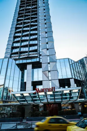 Istanbul Marriott Hotel Sisli