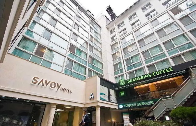 Savoy Hotel Myeongdong