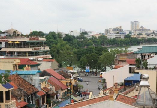 하노이 호텔 내부