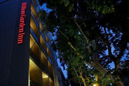 Hilton Garden Inn Rome Claridge Отели рядом с достопримечательностью «Via Don Carlo Gnocchi»