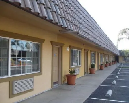 羅迪歐旅社 克洛維斯酒店