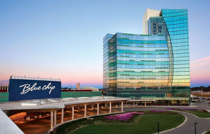 Blue Chip Casino Hotel and Spa