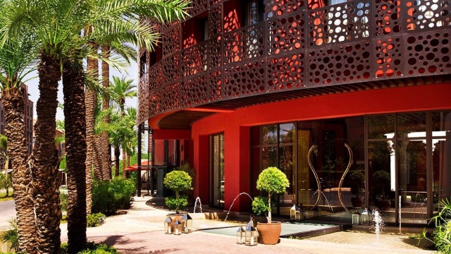 Nobu Hotel Marrakech Hotels in Marrakesch