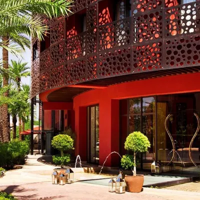 Nobu Hotel Marrakech Hotels near Louis Vuitton Marrakech