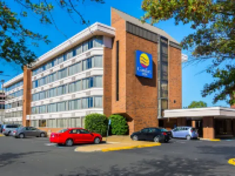 コンフォート イン スプリングフィールド スプリングフィールドのホテル