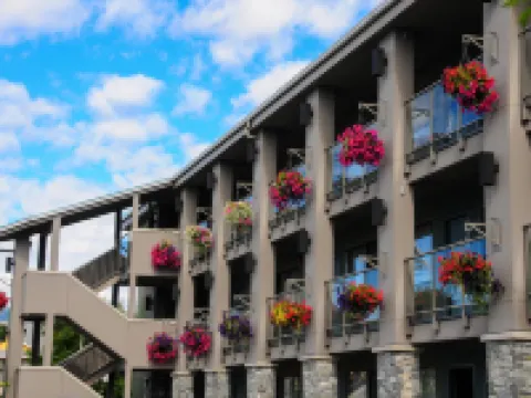 アクセント インズ バンクーバー エアポート バンクーバーのホテル