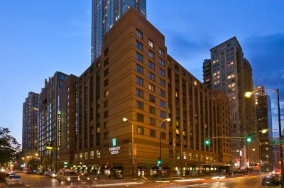 芝加哥市中心河北希爾頓安泊酒店