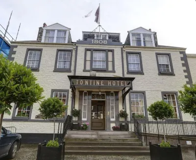 The Tontine Hotel Các khách sạn ở Innerleithen