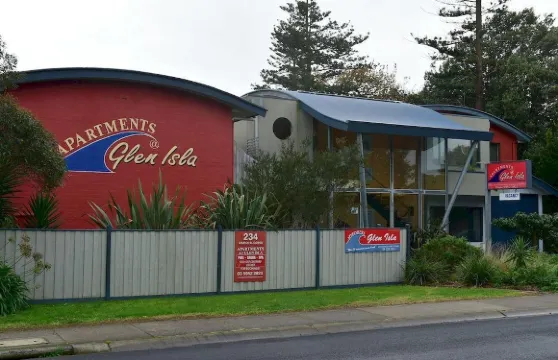 格倫島公寓式酒店