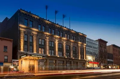 Opera House Hotel Hotels in Bronx