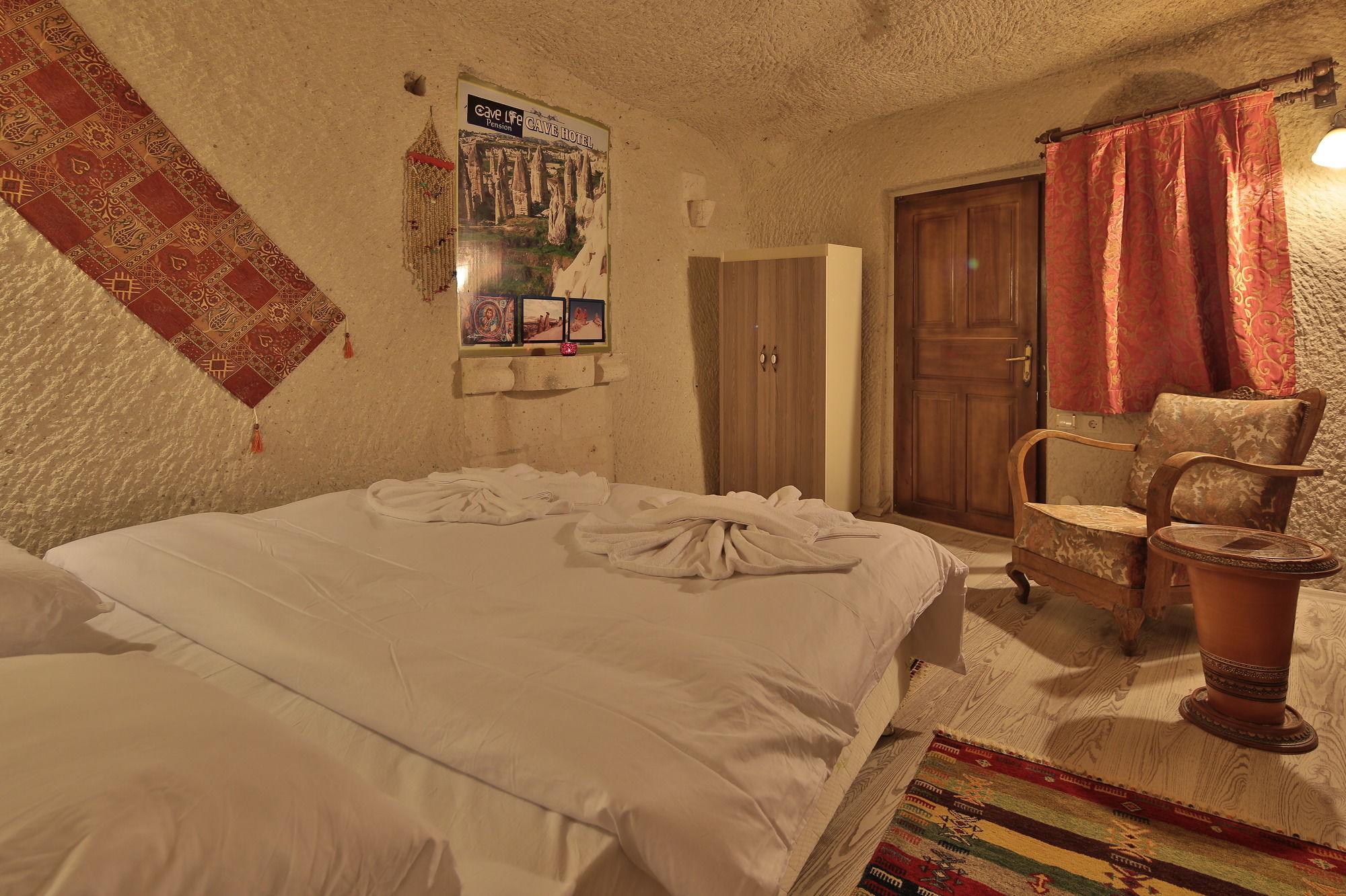 Mia Cappadocia Cave Hotel