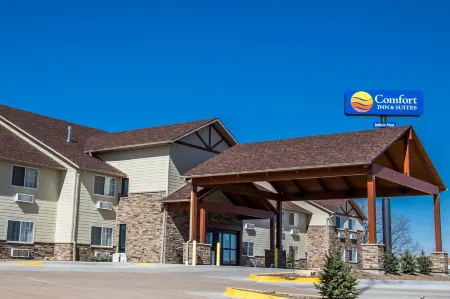 Comfort Inn & Suites Riverview Near Davenport and I-80 Отели в г. Ле Клэр