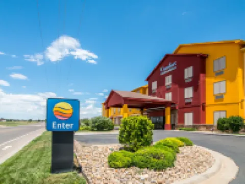 Best Western Cannon A.F.B. Hotels in Clovis