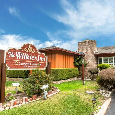Clarion Collection Wilkie's Inn Pacific Grove - Monterey Отели рядом с достопримечательностью «Парк Лаверс-Пойнт»