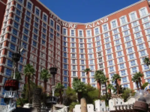 拉斯維加斯金銀島-TI飯店及娛樂場 拉斯維加斯大道附近的飯店