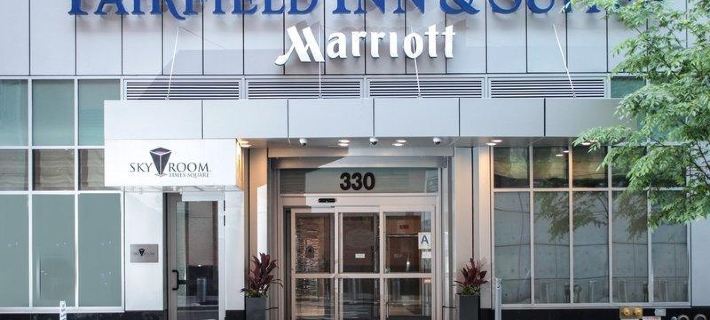 Fairfield Inn & Suites by Marriott New York Manhattan/Times Square Отели в г. Нью-Йорк