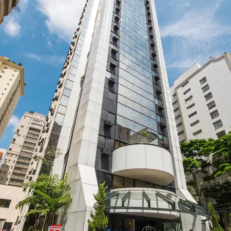 Transamerica Executive Jardins Отели рядом с достопримечательностью «Жардин»