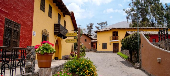Decameron El Pueblo Hôtels à&nbsp;: Lima