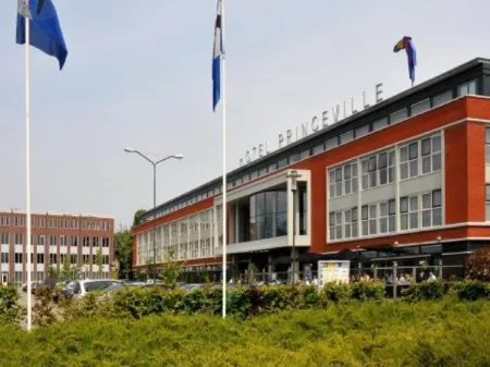 Van der Valk Hotel Breda Отели рядом с достопримечательностью «Breda Grote Markt»