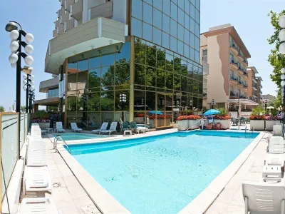 Hotel Diplomat Palace Các khách sạn ở Rimini