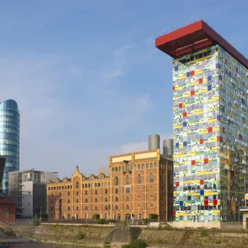 Innside by Melia Duesseldorf Hafen Hotels near Rheinturm