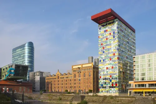 Innside by Melia Duesseldorf Hafen - parcheggio