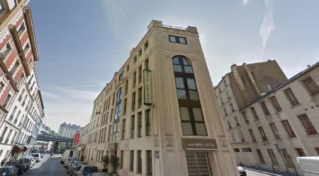Hotel Eiffel Capitol