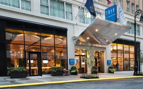 Tryp by Wyndham New York City Times Square - Midtown - Pet friendly