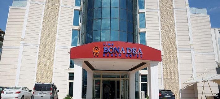 Lims Bona Dea Beach Hotel Hotele w: Kemer