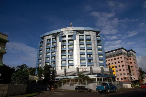 Tanoa Plaza Hotel Hoteles en Suva