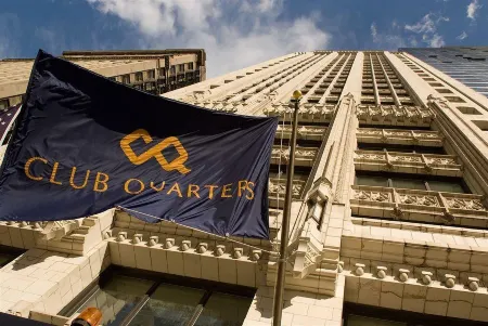Club Quarters Hotel, Wacker at Michigan