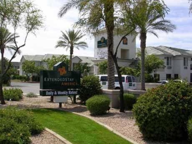 Extended Stay America Suites Phoenix Airport E Oak St
