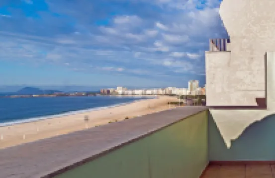 Olinda Rio Hotel Hotels near Post 3 - Copacabana