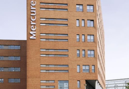 머큐어 암스테르담 슬로터다이크 스테이션 객실