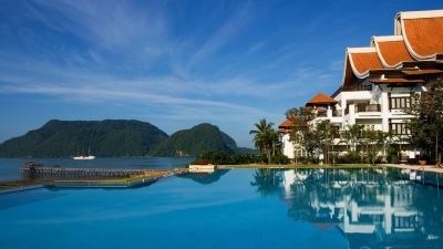 屋外プール ウェスティン ランカウイ リゾート&スパの写真