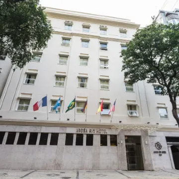 Arosa Rio Hotel Hotels near Rio De Janeiro Central Station