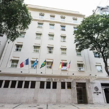 Arosa Rio Hotel Отели рядом со станцией Cinelândia - Sentido Aeroporto