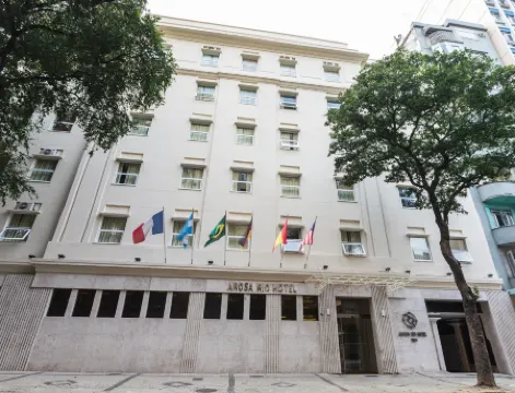 Arosa Rio Hotel Отели рядом со станцией São Francisco Xavier