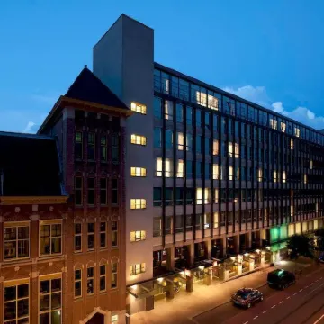 宜必思海牙市中心飯店 莫瑞泰斯皇家美術館附近的飯店